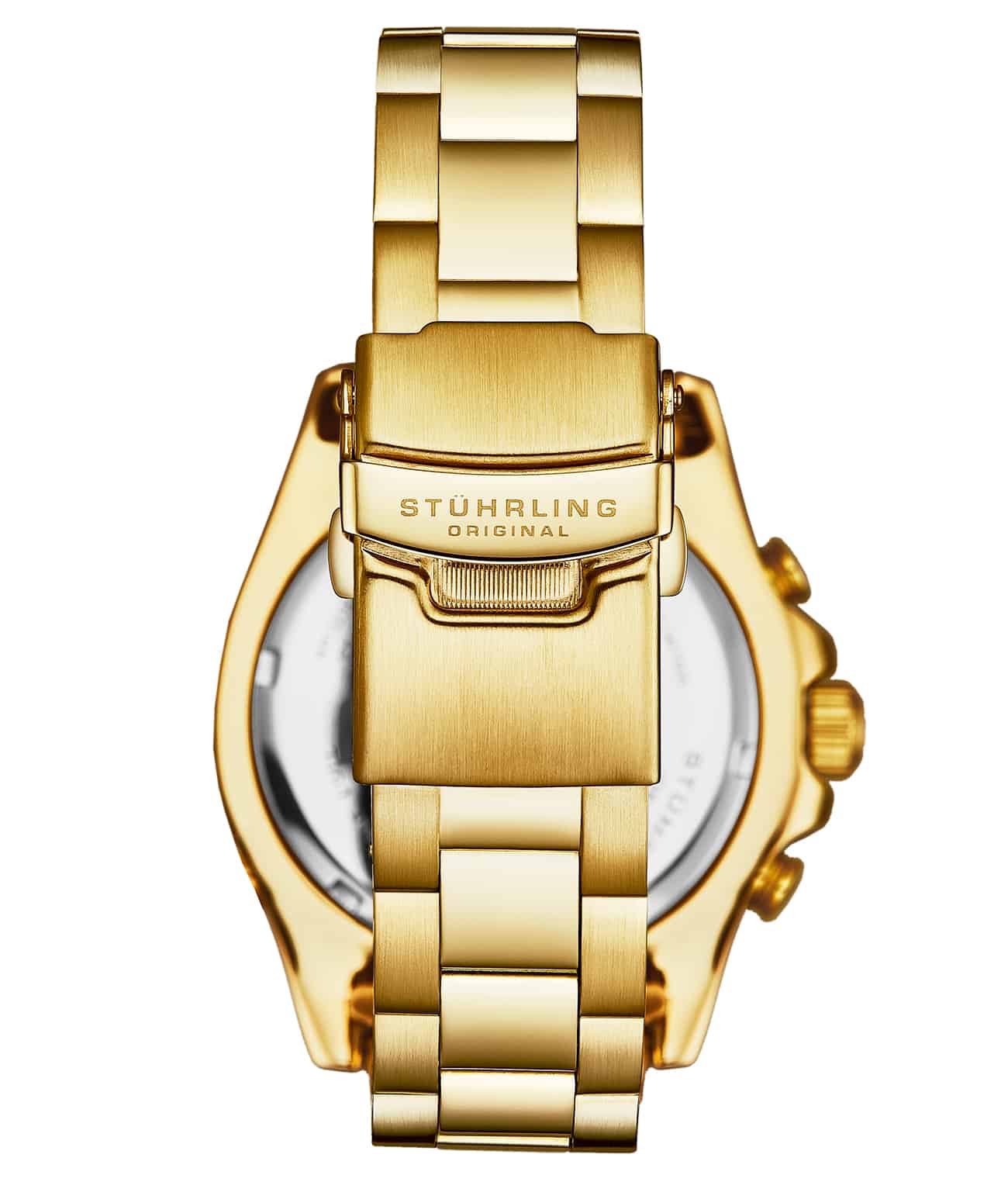 Brigadier Quartz Chronograph 42mm Diver With Stainless Steel Deployant Buckle