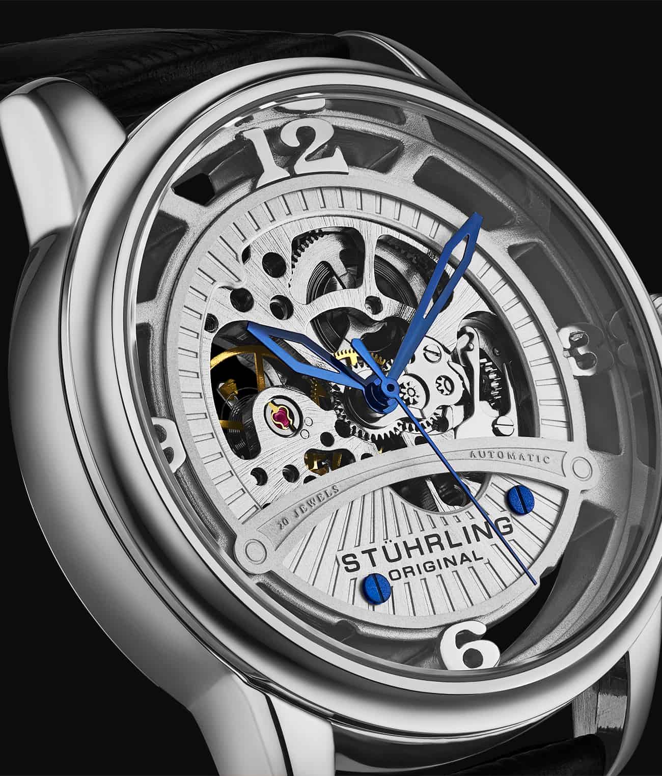 Dauphine 3974 Automatic 48mm Skeleton