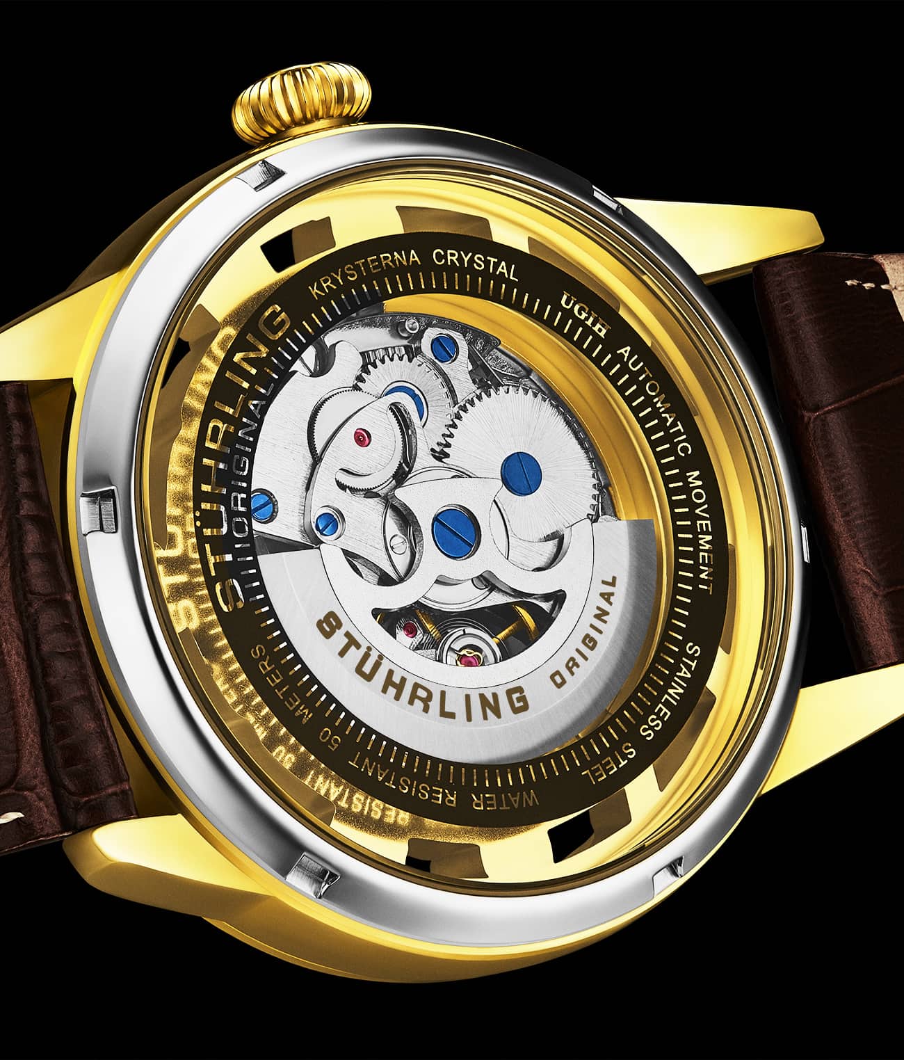 Dauphine 3974 Automatic 48mm Skeleton