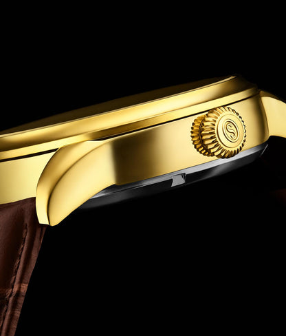 Dauphine 3974 Automatic 48mm Skeleton