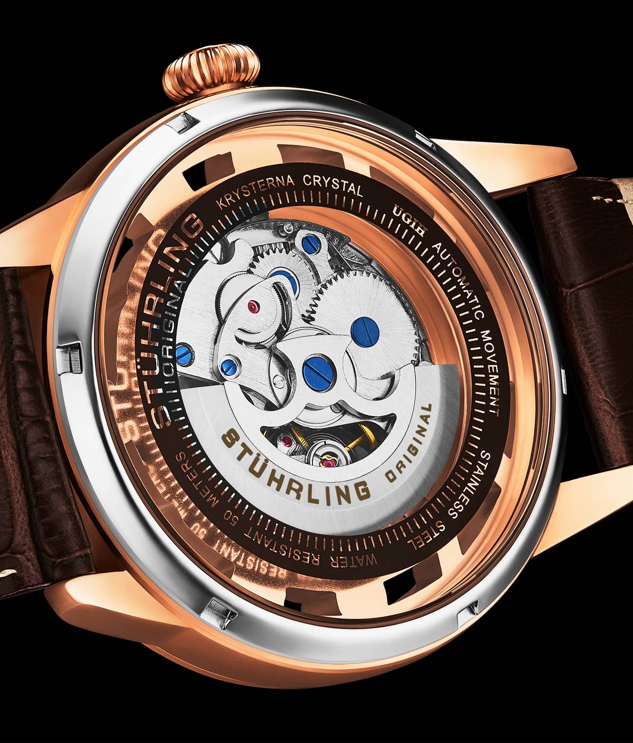 Dauphine 3974 Automatic 48mm Skeleton