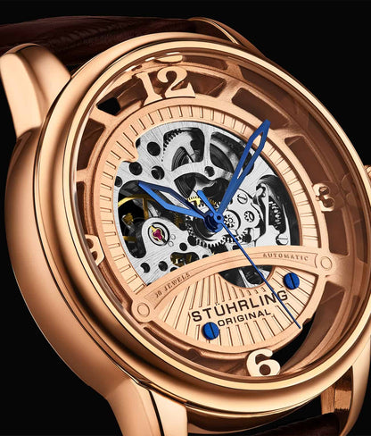 Dauphine 3974 Automatic 48mm Skeleton