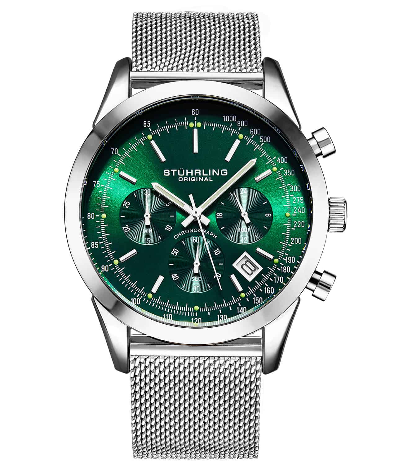 Rialto 3975L Quartz 44mm Chronograph