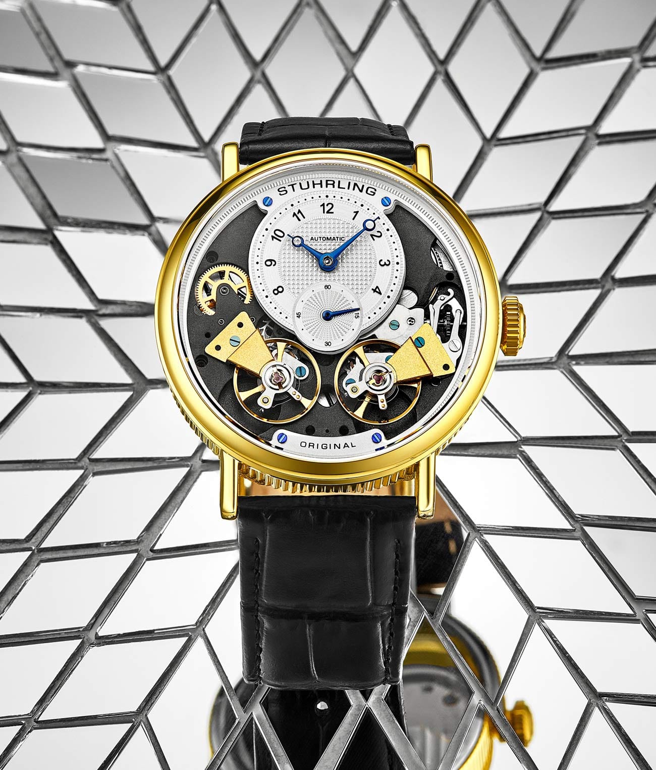 Ares 3981 Automatic 43mm Skeleton