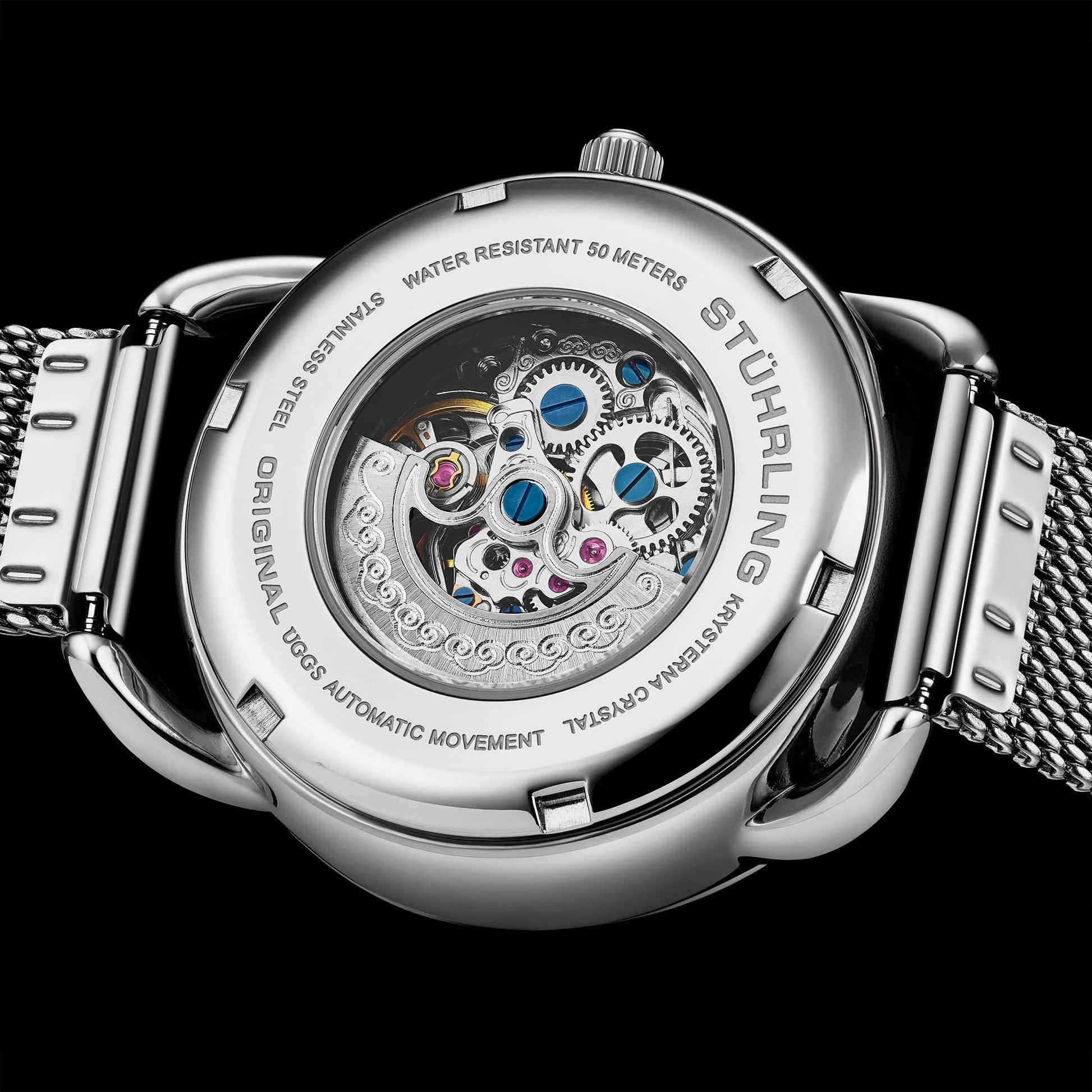 Mystic 3990M Automatic 36mm Skeleton