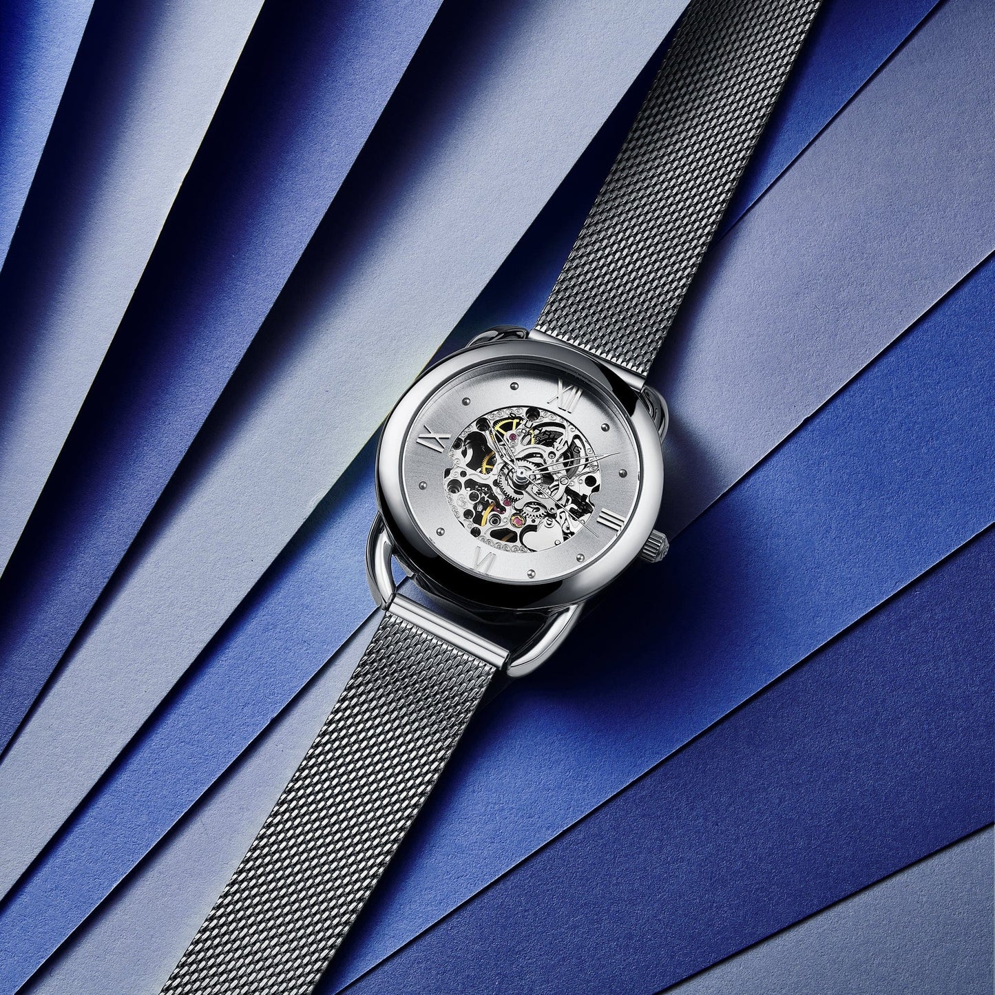 Mystic 3990M Automatic 36mm Skeleton