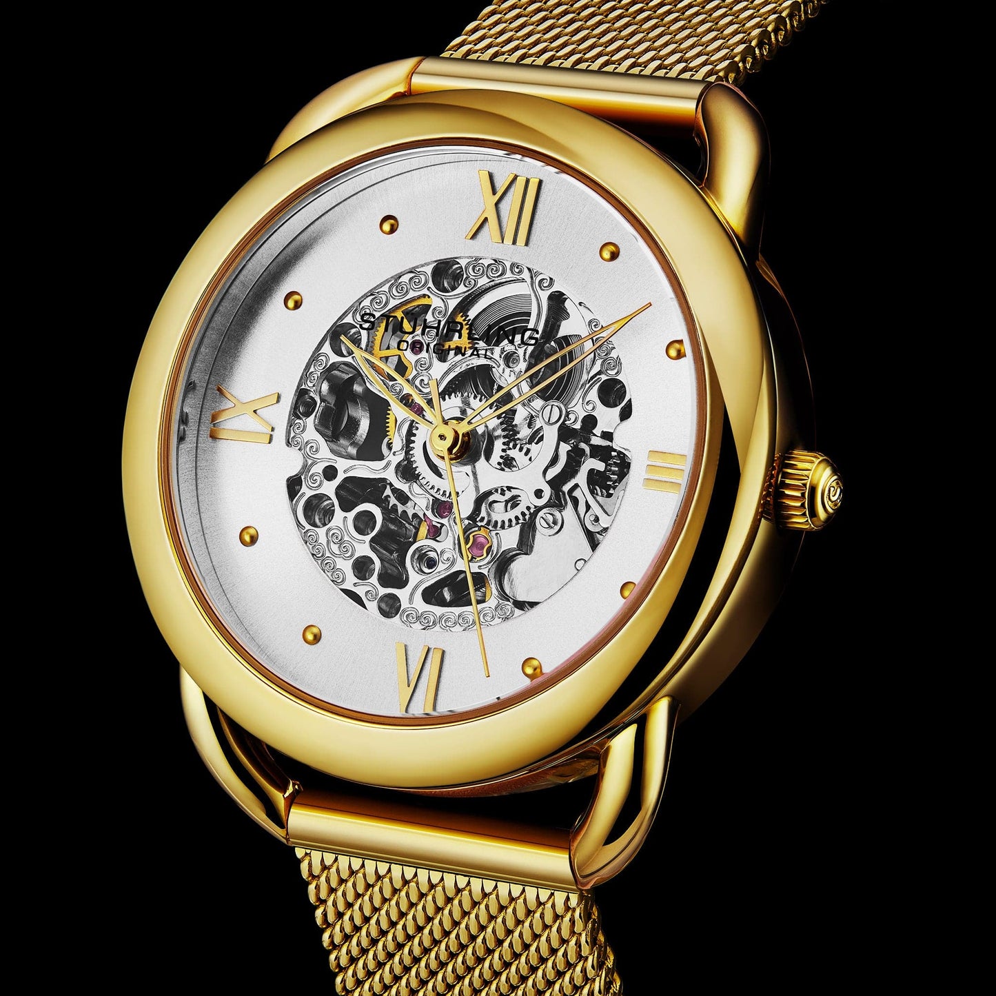 Mystic 3990M Automatic 36mm Skeleton