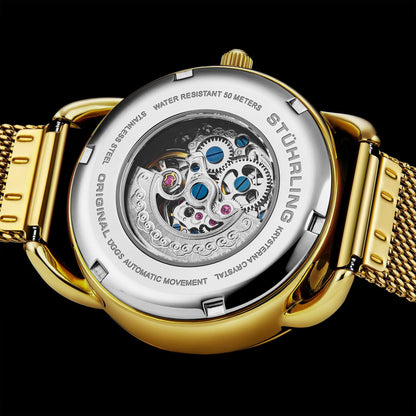 Mystic 3990M Automatic 36mm Skeleton