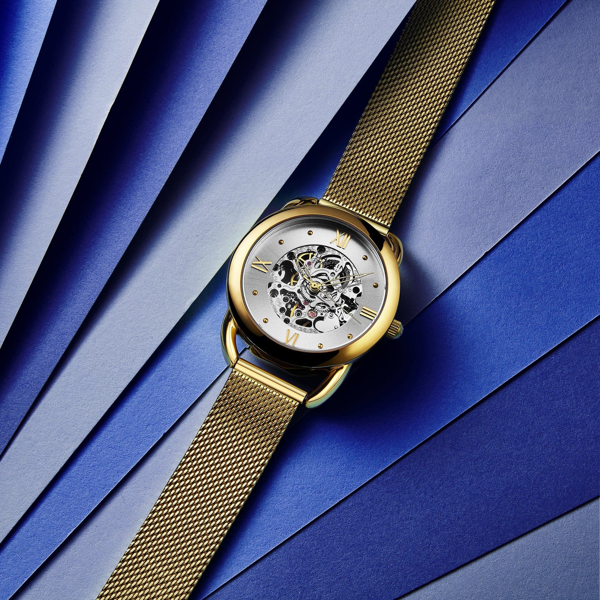 Mystic 3990M Automatic 36mm Skeleton