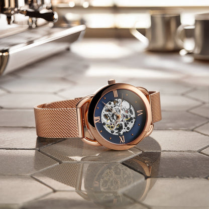 Mystic 3990M Automatic 36mm Skeleton