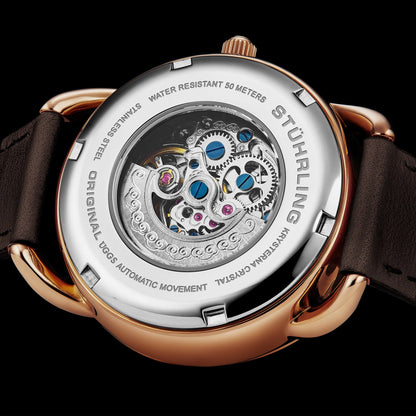 Nexus Automatic 36mm Skeleton