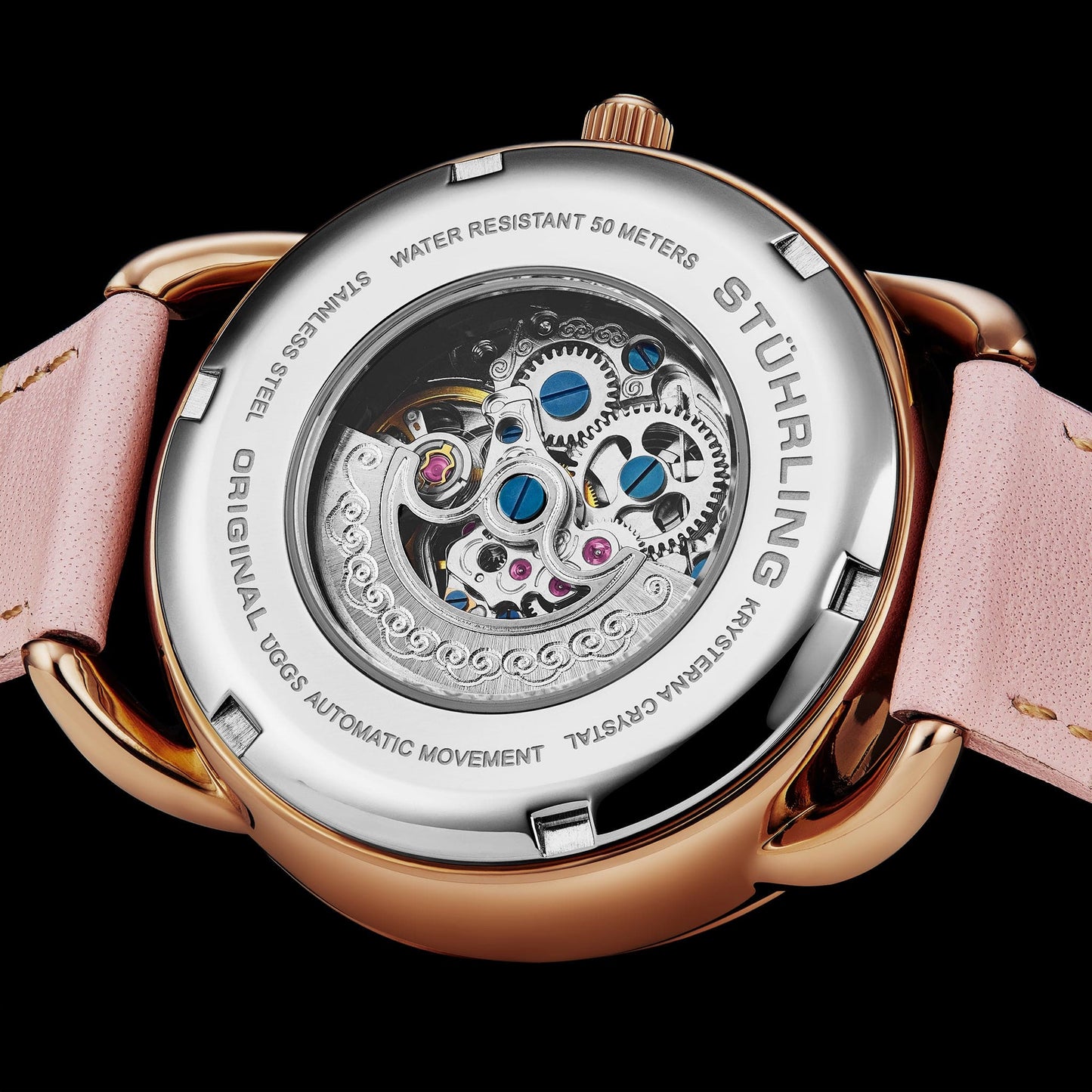 Nexus Automatic 36mm Skeleton