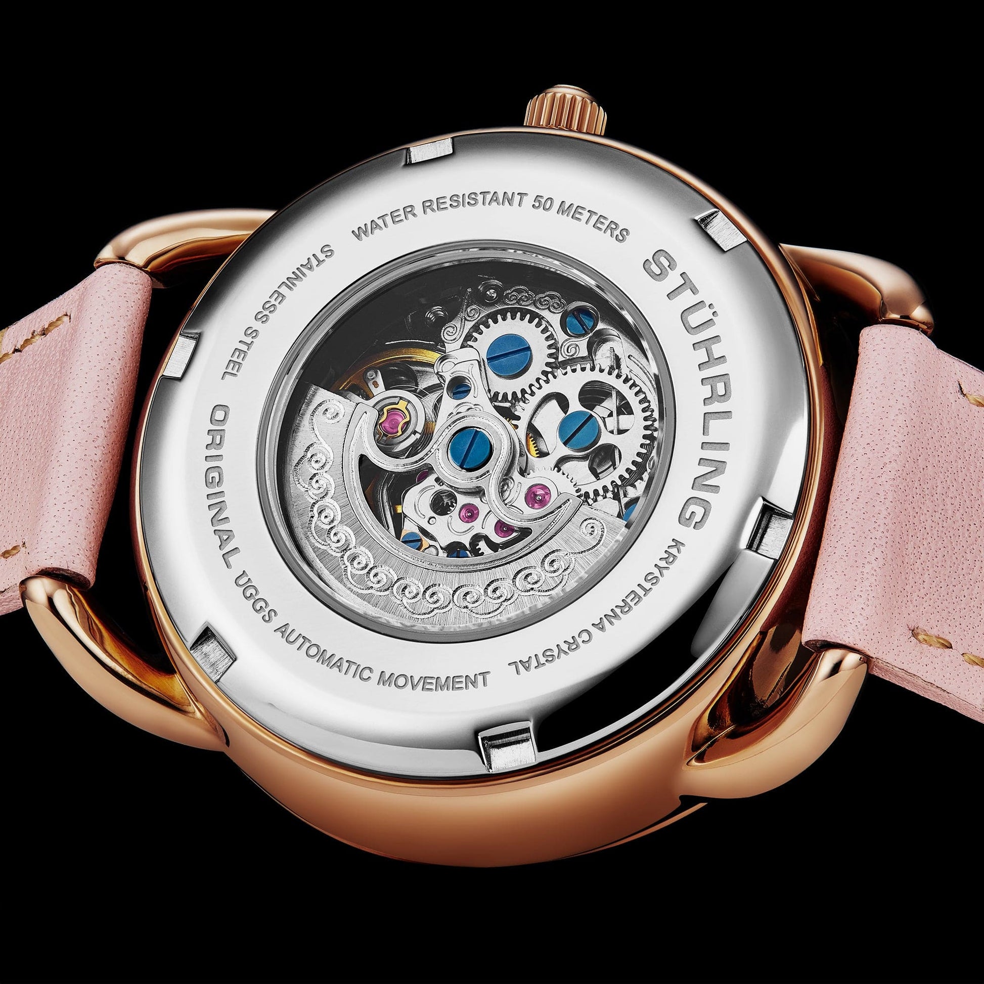 Nexus Automatic 36mm Skeleton