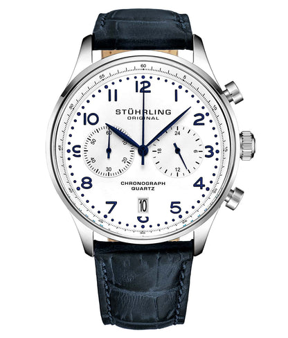 GR1-Q 4012 Quartz 42mm Chronograph