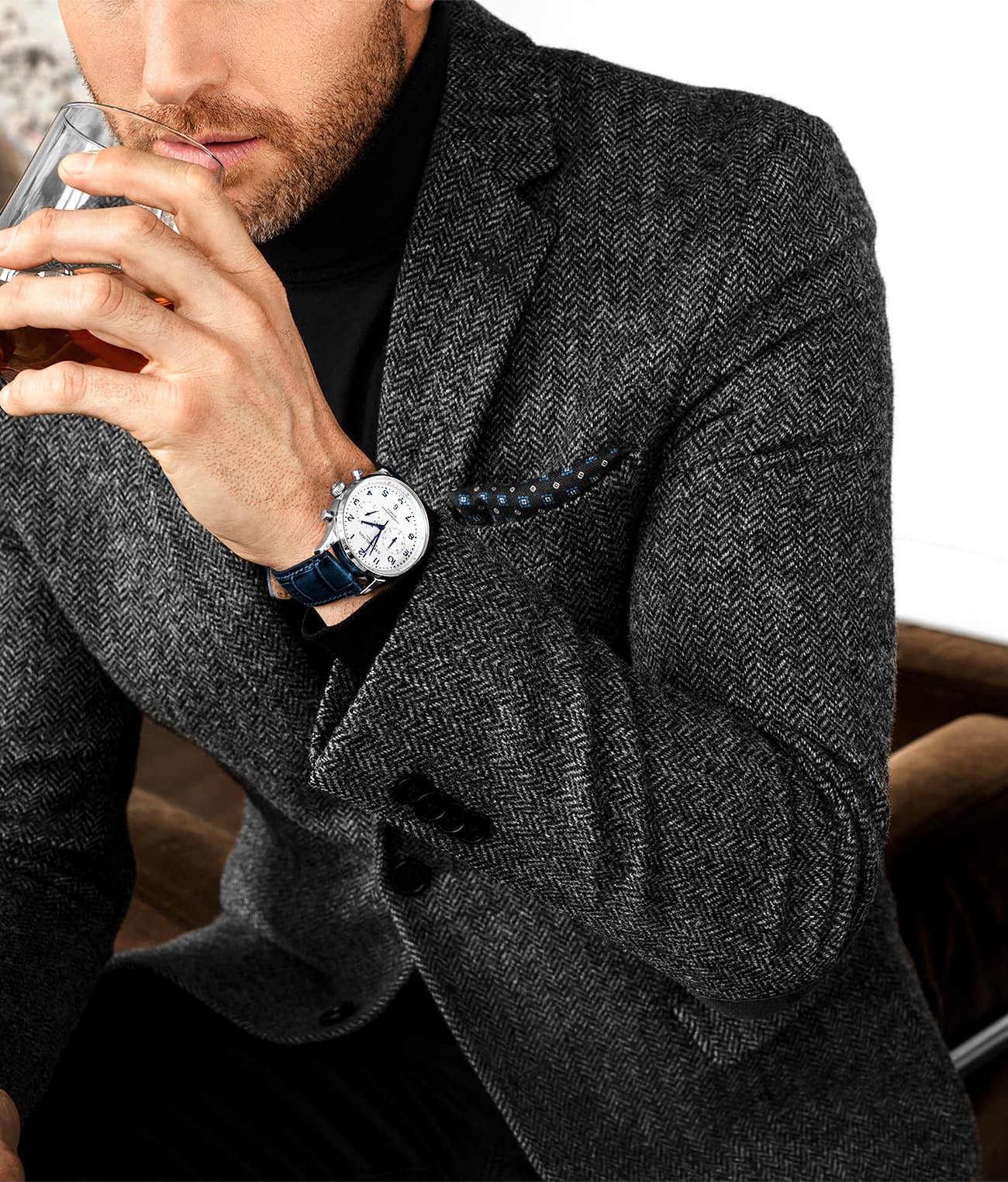 GR1-Q 4012 Quartz 42mm Chronograph