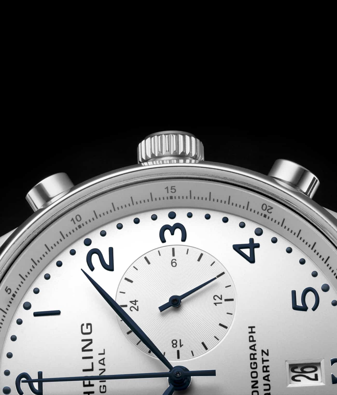 GR1-Q 4012 Quartz 42mm Chronograph