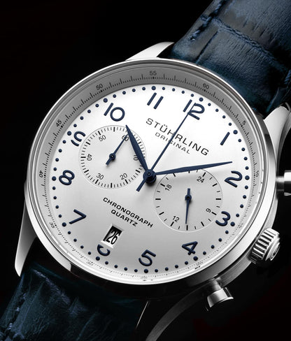 GR1-Q 4012 Quartz 42mm Chronograph