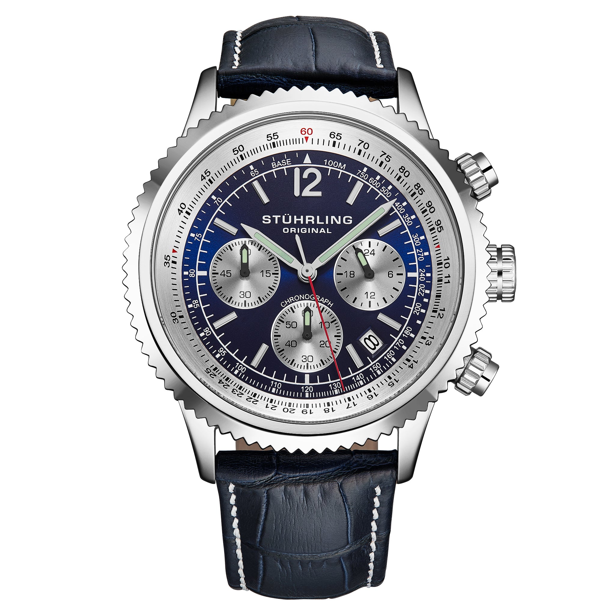 Fqbi Watches Turbine 4015 44mm Chronograph
