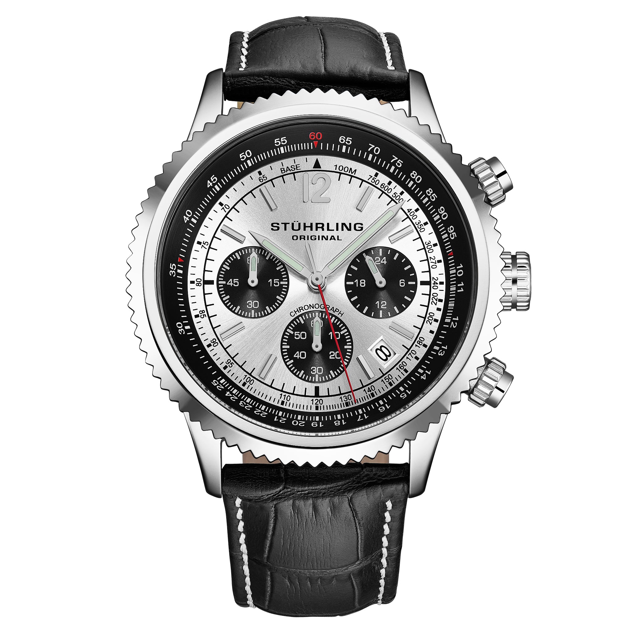 Fqbi Watches Turbine 4015 44mm Chronograph