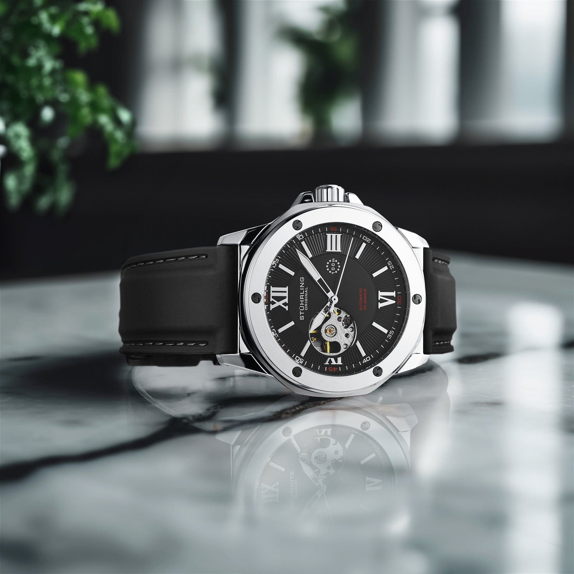 Edwardian Automatic 4018 44mm Skeleton