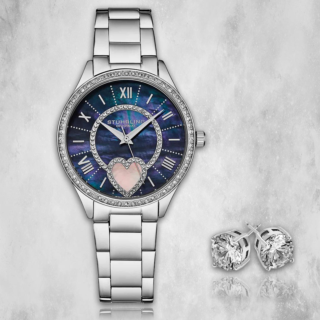 Fqbi Watches Heart of Elegance Set