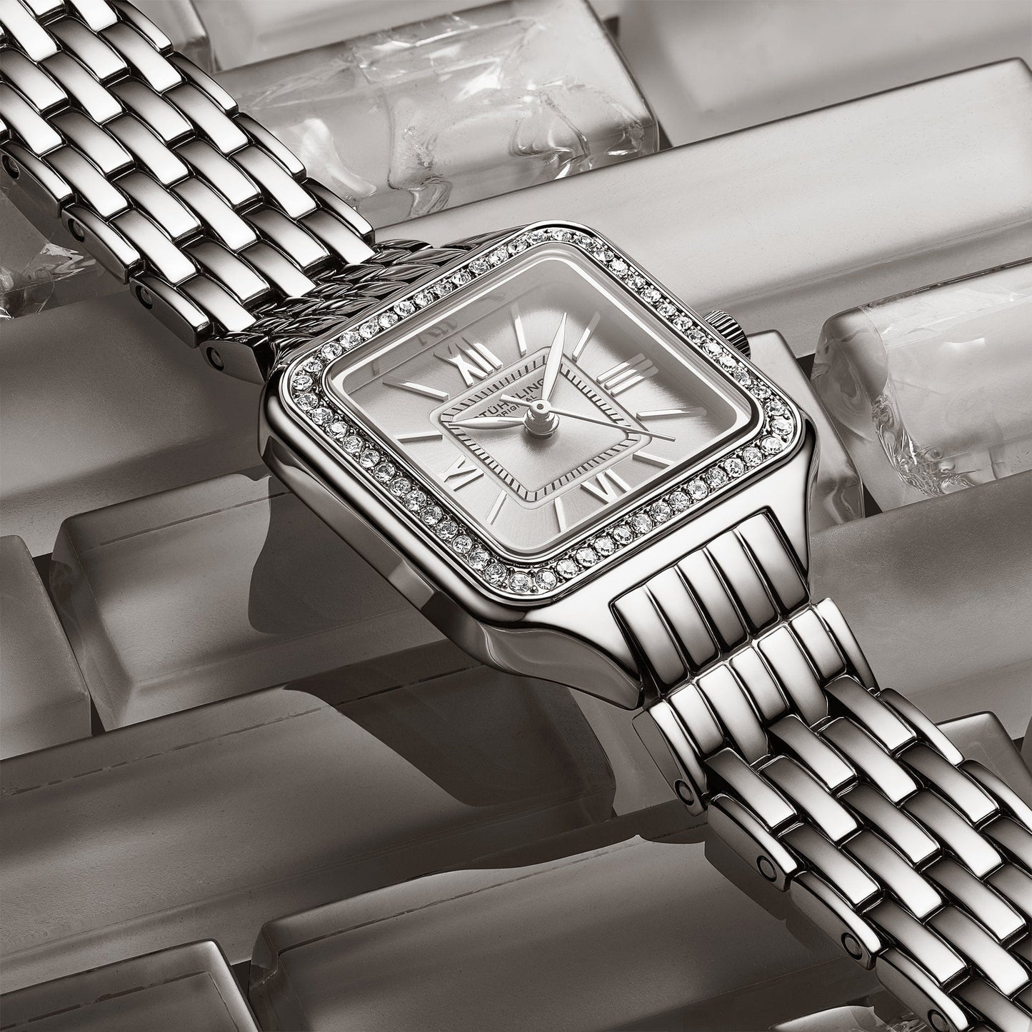 Confidant Square Crystal 27mm 4020 Classic