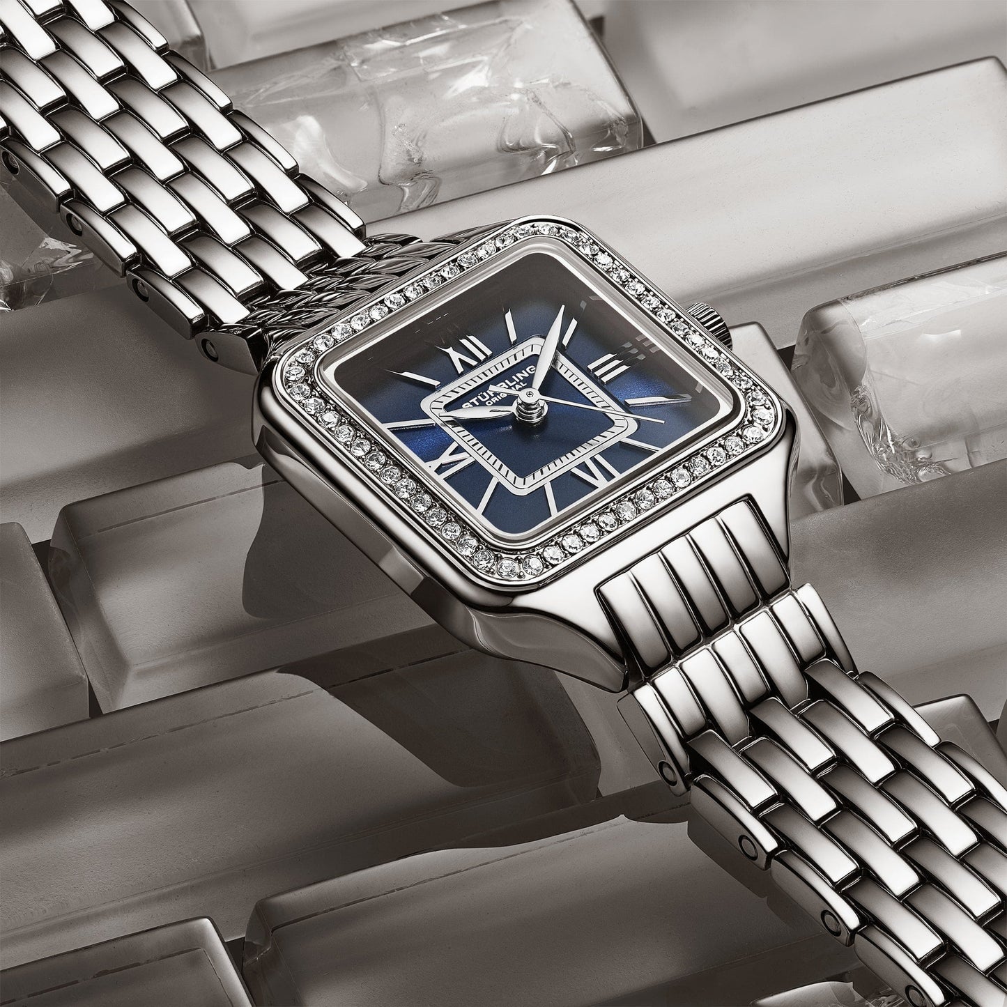 Confidant Square Crystal 27mm 4020 Classic