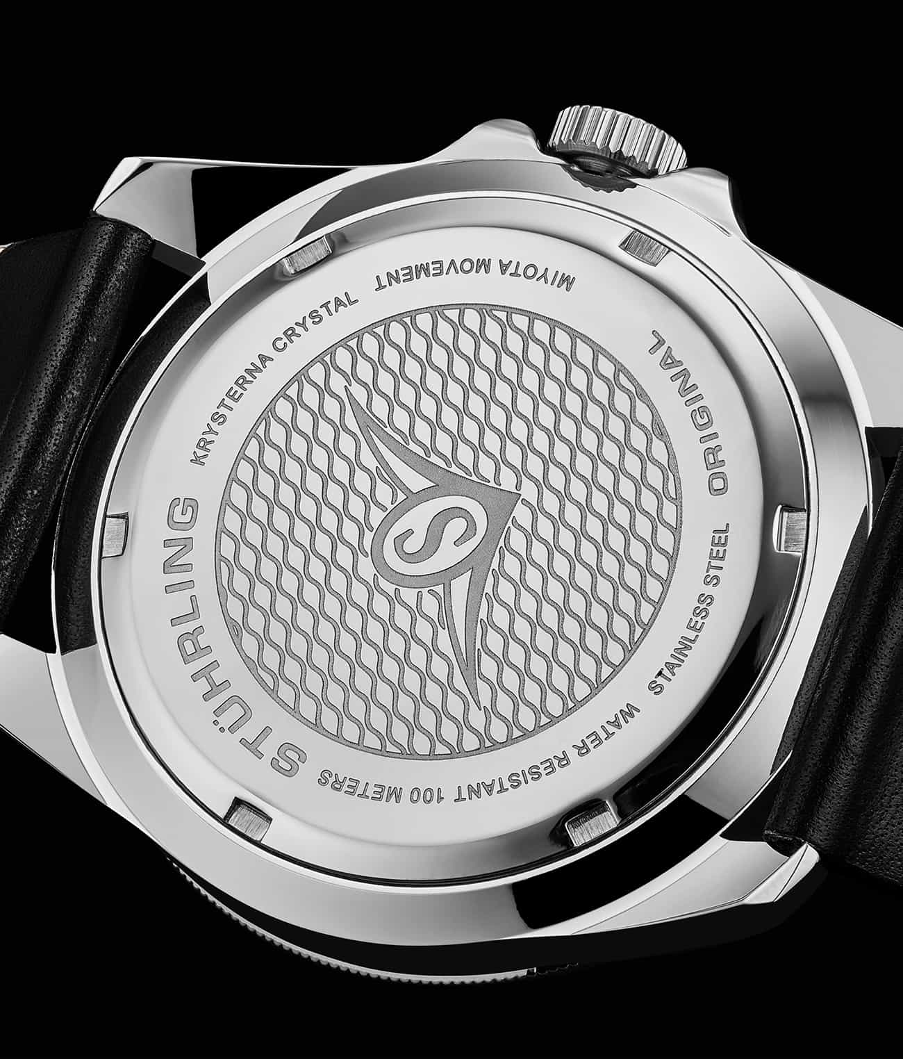 CarbonWave Japanese Quartz 42mm Dive Watch 4027