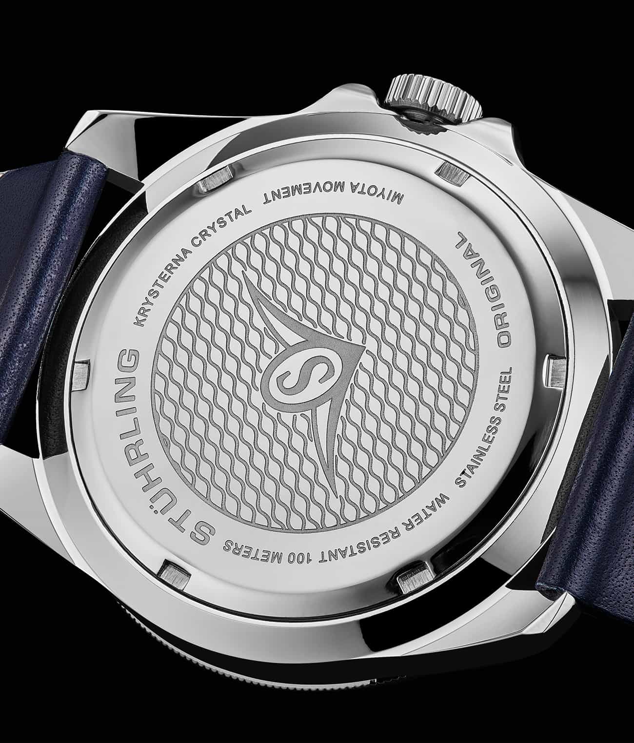 CarbonWave Japanese Quartz 42mm Dive Watch 4027