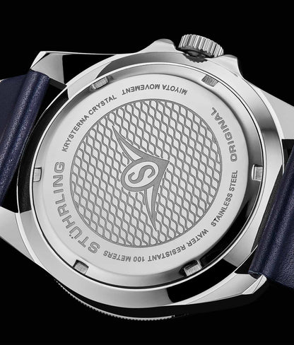 CarbonWave Japanese Quartz 42mm Dive Watch 4027