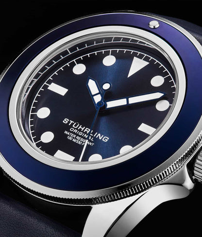 CarbonWave Japanese Quartz 42mm Dive Watch 4027