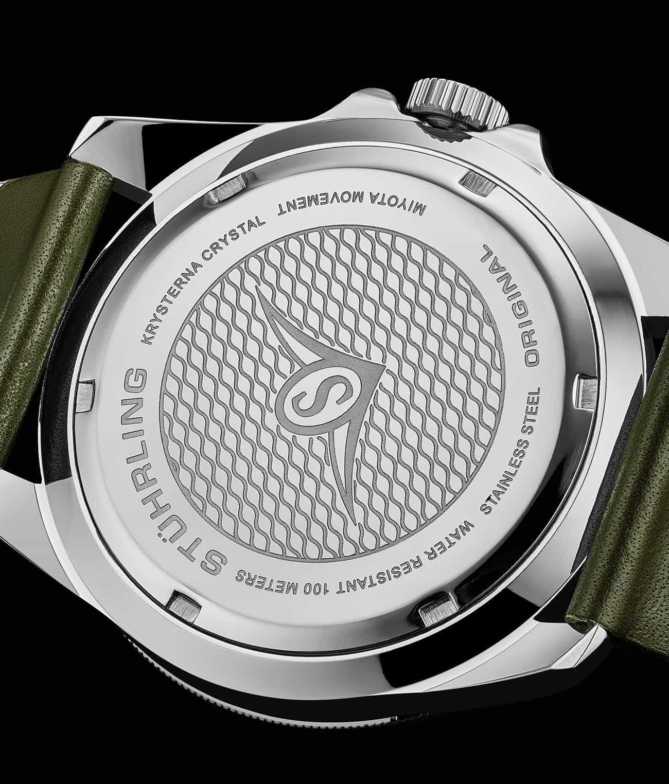 CarbonWave Japanese Quartz 42mm Dive Watch 4027