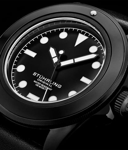 CarbonWave Japanese Quartz 42mm Dive Watch 4027