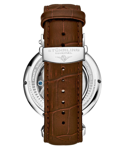 Modena Dual Time Automatic 4033 46mm Skeleton