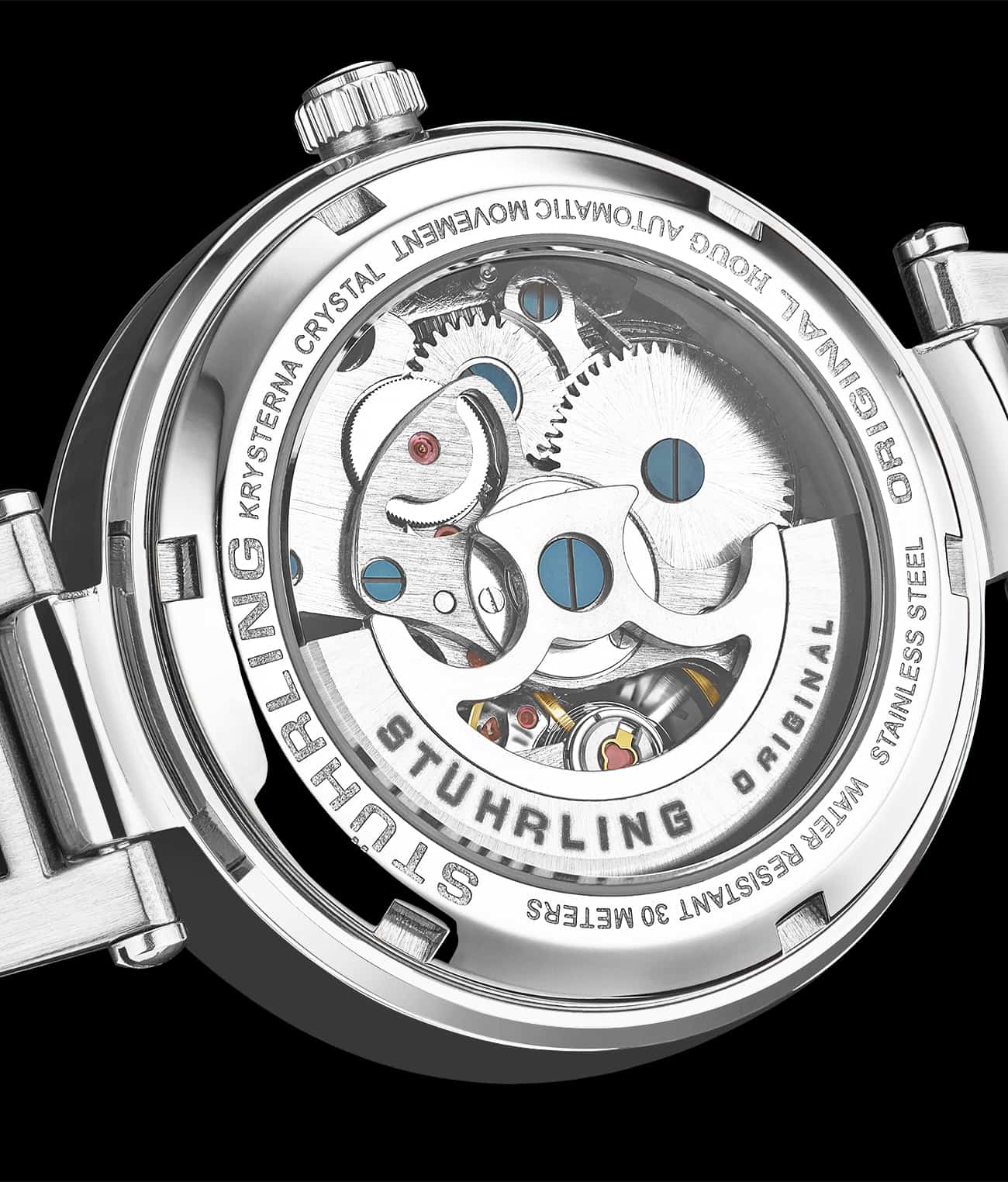 Radiant Elegance 4039 Automatic 36mm Skeleton