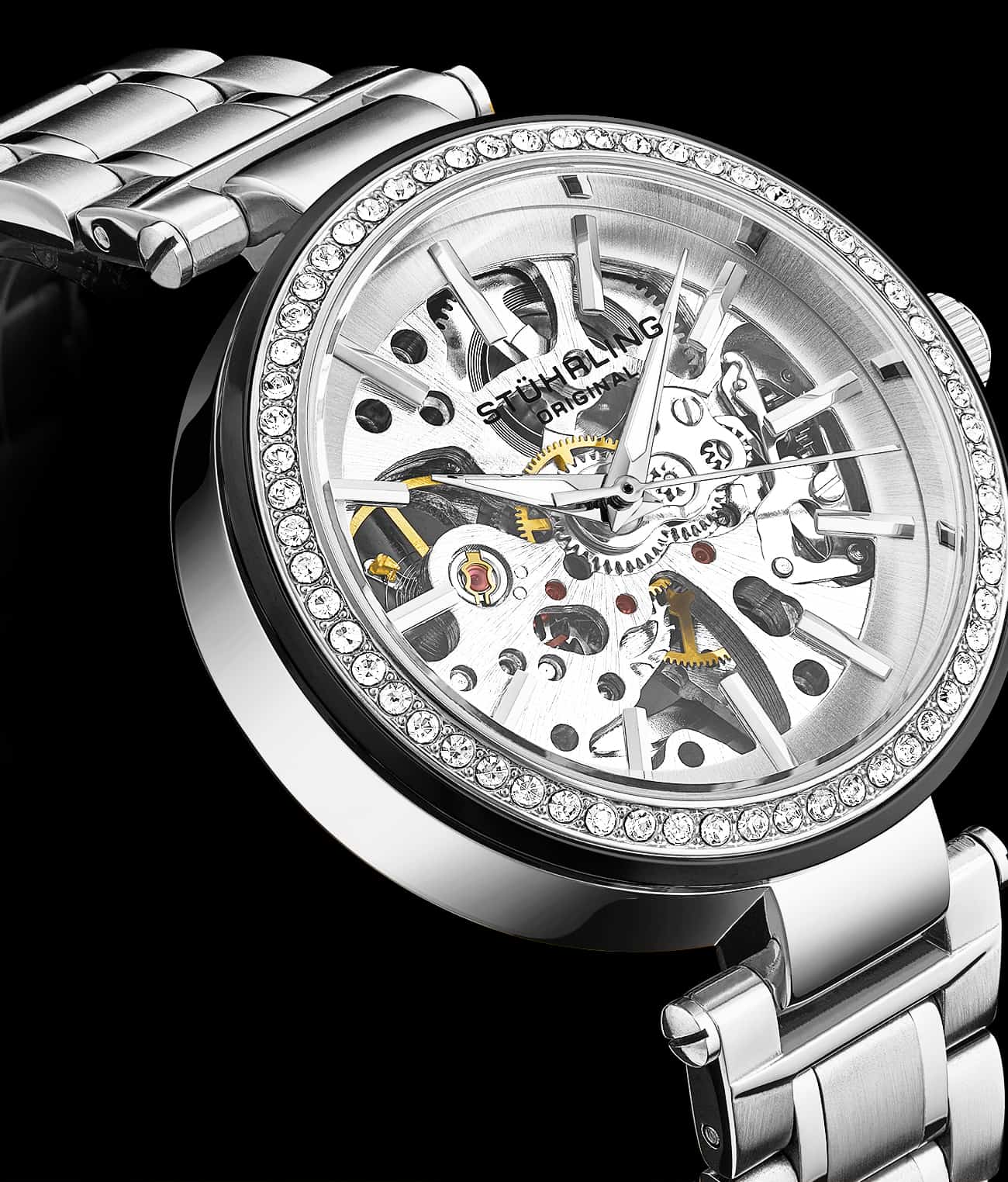 Radiant Elegance 4039 Automatic 36mm Skeleton