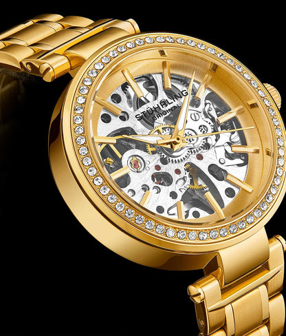 Radiant Elegance 4039 Automatic 36mm Skeleton