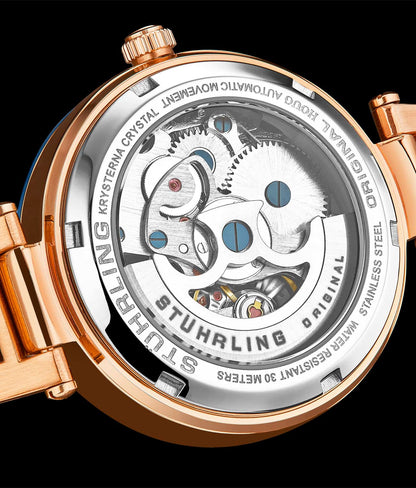 Radiant Elegance 4039 Automatic 36mm Skeleton