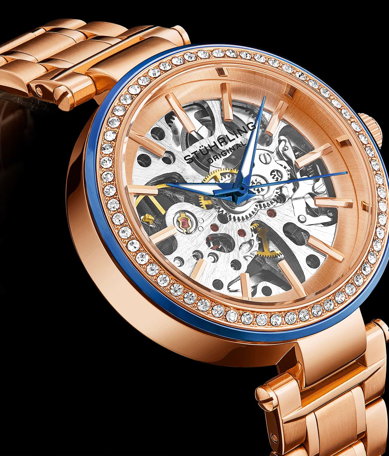 Radiant Elegance 4039 Automatic 36mm Skeleton