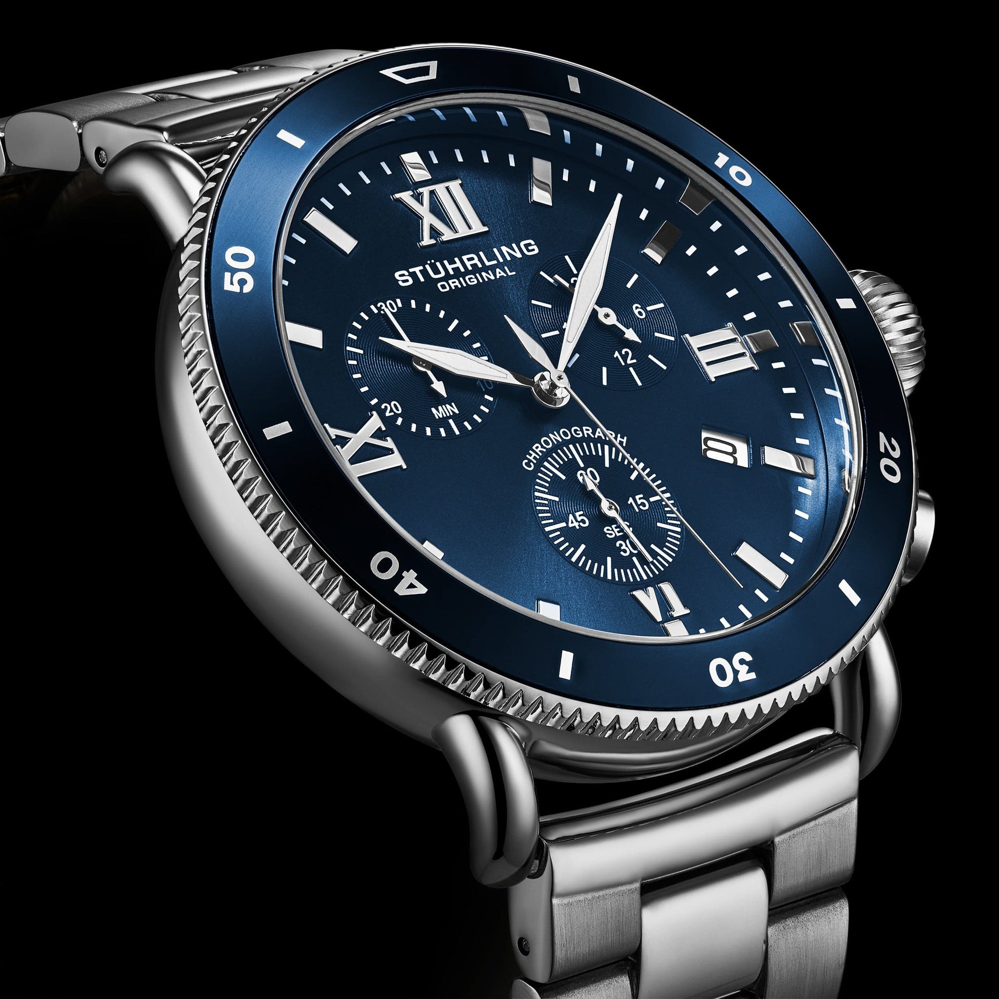 DualMode 4040 Quartz 48mm Chronograph