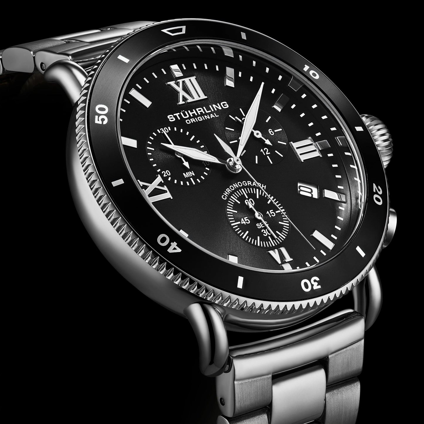 DualMode 4040 Quartz 48mm Chronograph