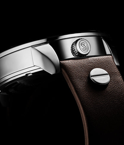 TerraTime Triple-Time Quartz 50mm