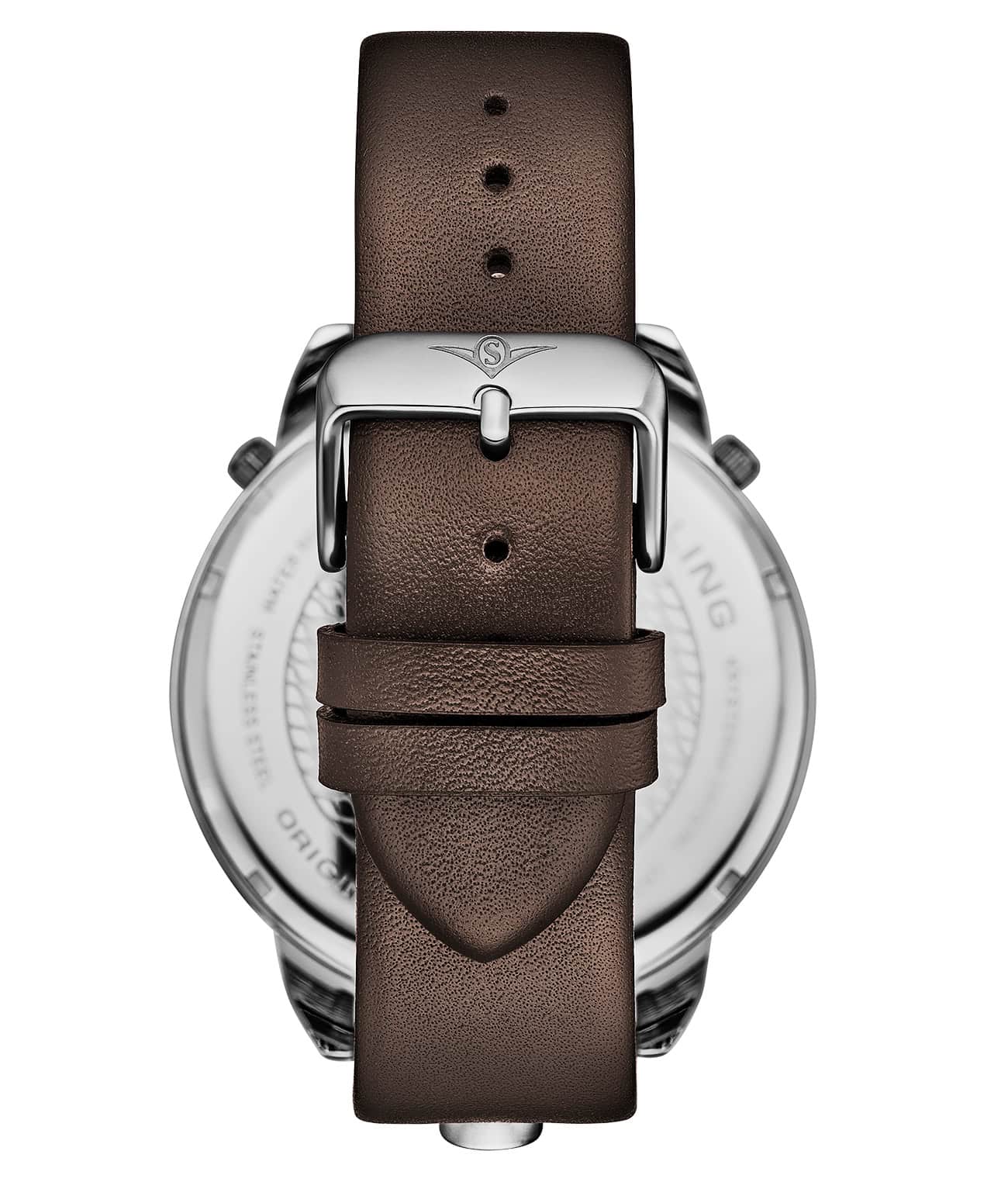 TerraTime Triple-Time Quartz 50mm