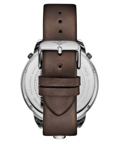 TerraTime Triple-Time Quartz 50mm