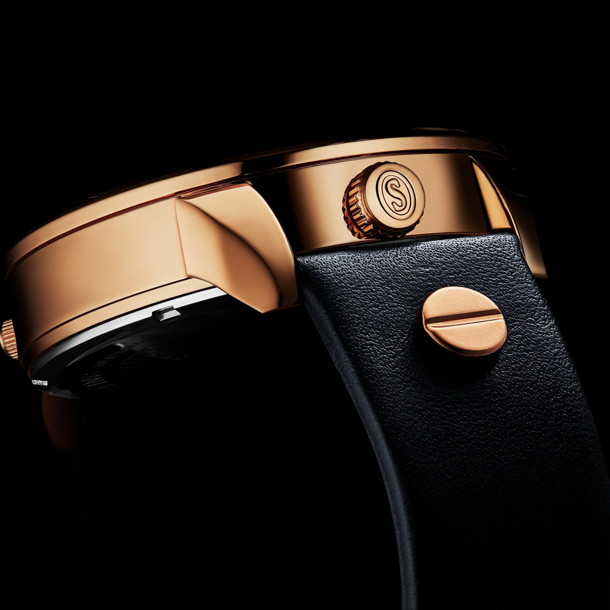 TerraTime Triple-Time Quartz 50mm