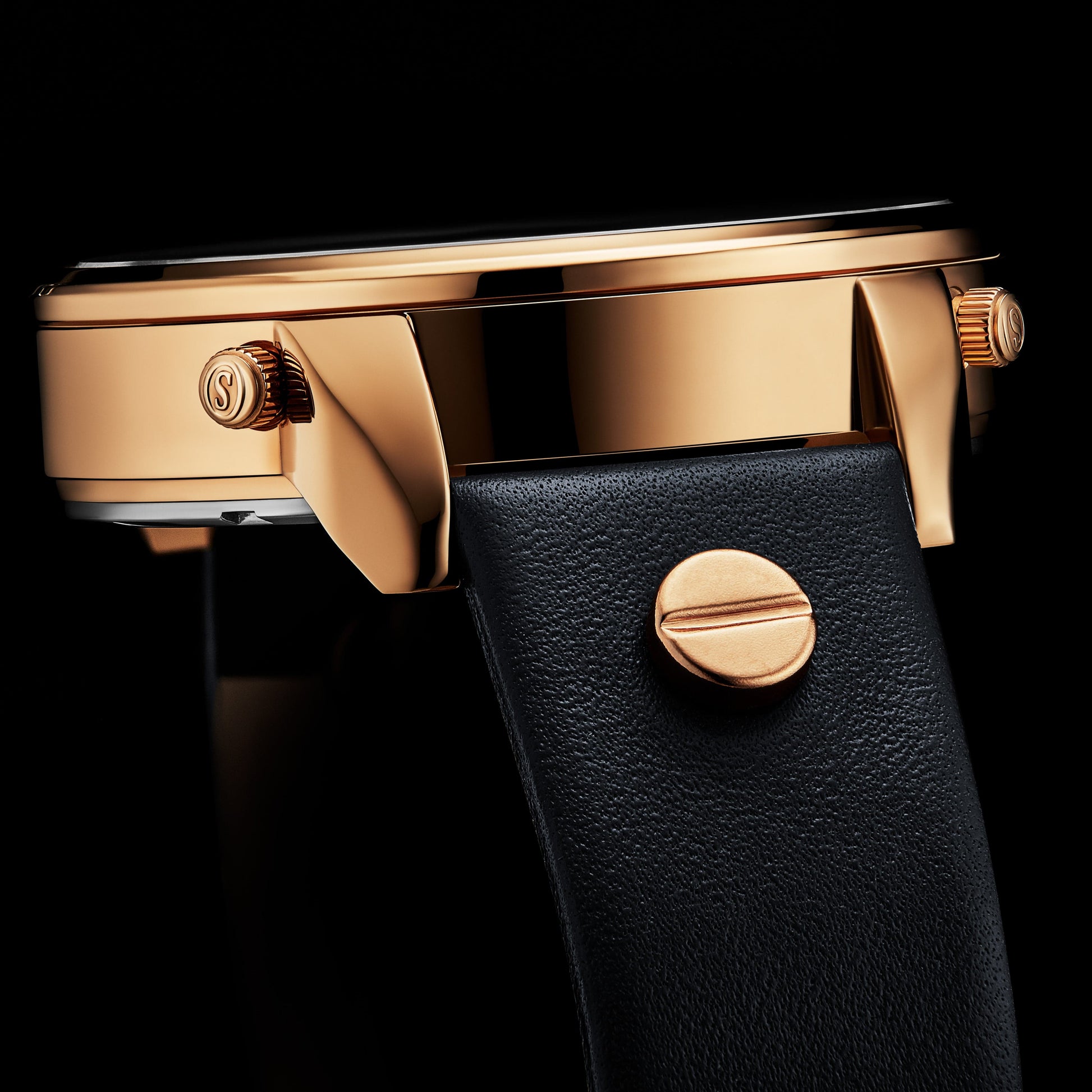 TerraTime Triple-Time Quartz 50mm