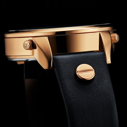 TerraTime Triple-Time Quartz 50mm