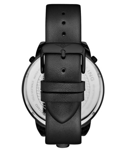 TerraTime Triple-Time Quartz 50mm