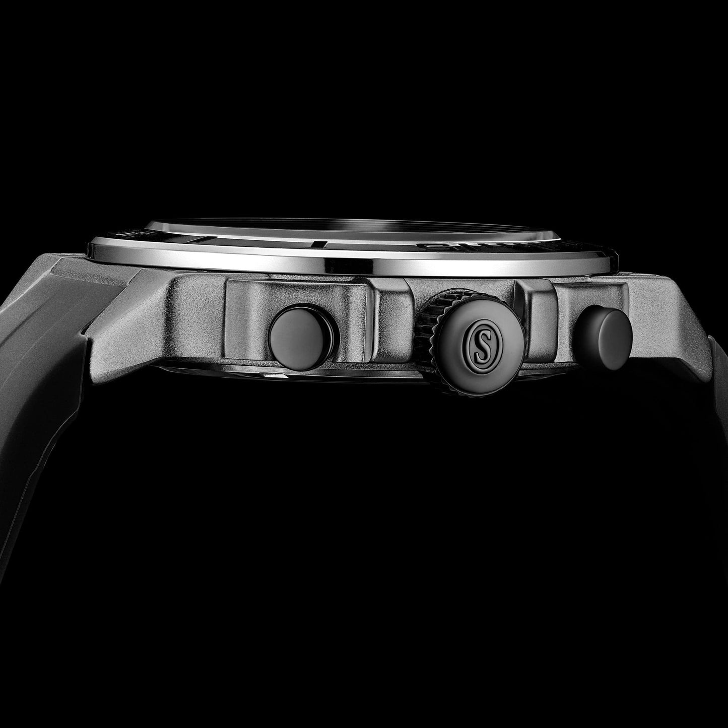 Spectra 50mm Japanese Quartz Chronograph