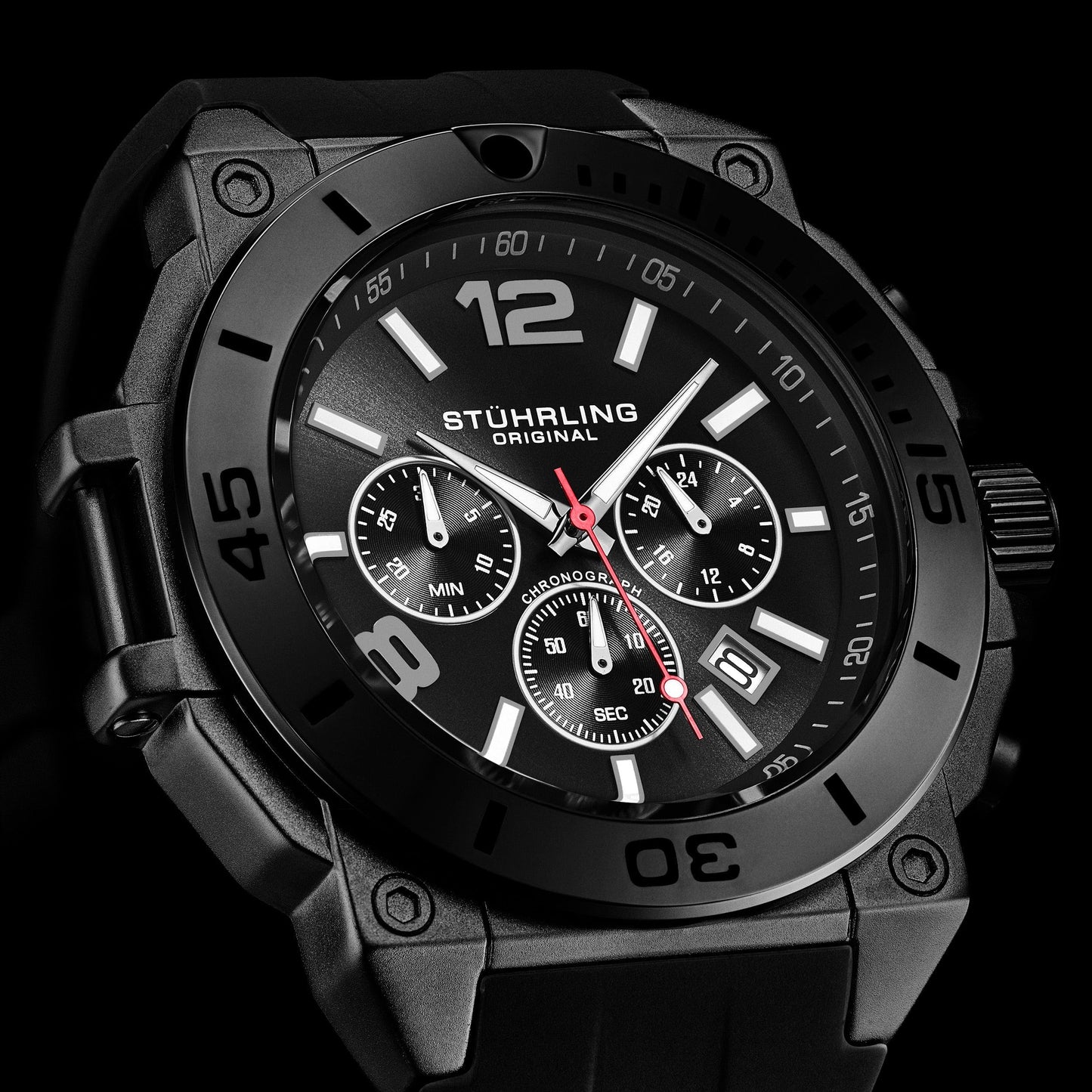 Spectra 50mm Japanese Quartz Chronograph